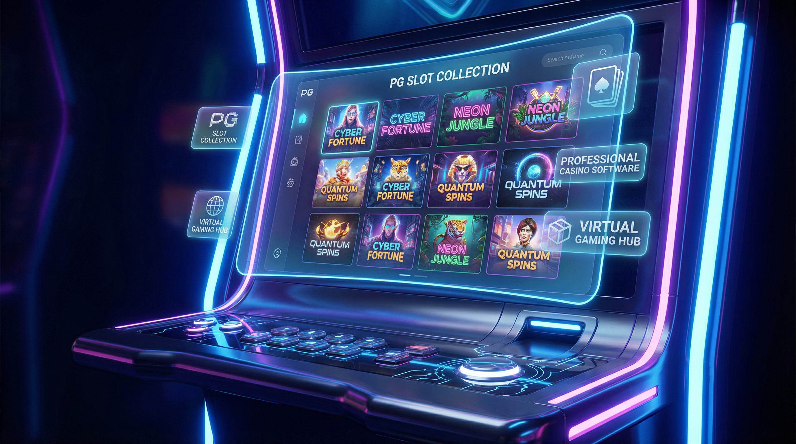 pg电子模拟器游戏画面展示